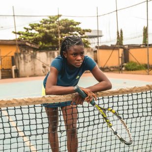 Marylove Edwards: The 13-year-old ‘Nigerian Serena’