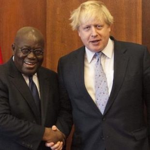 COVID-19: Akufo-Addo wishes UK’s Boris Johnson ‘speedy recovery’